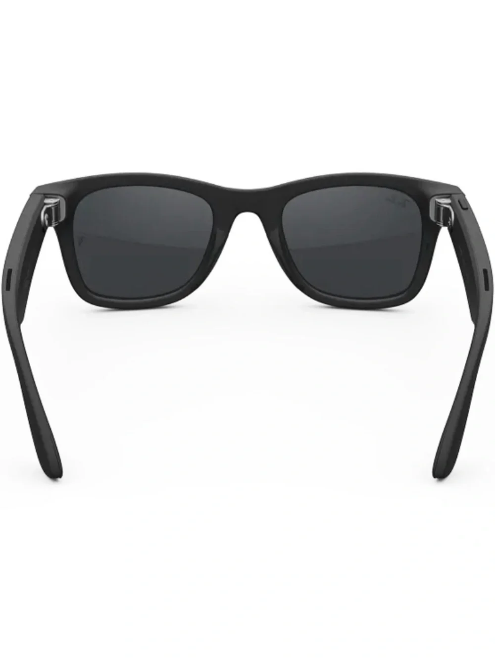 Ray-Ban Black Wayfarer Sunglasses with Brown Leather Case